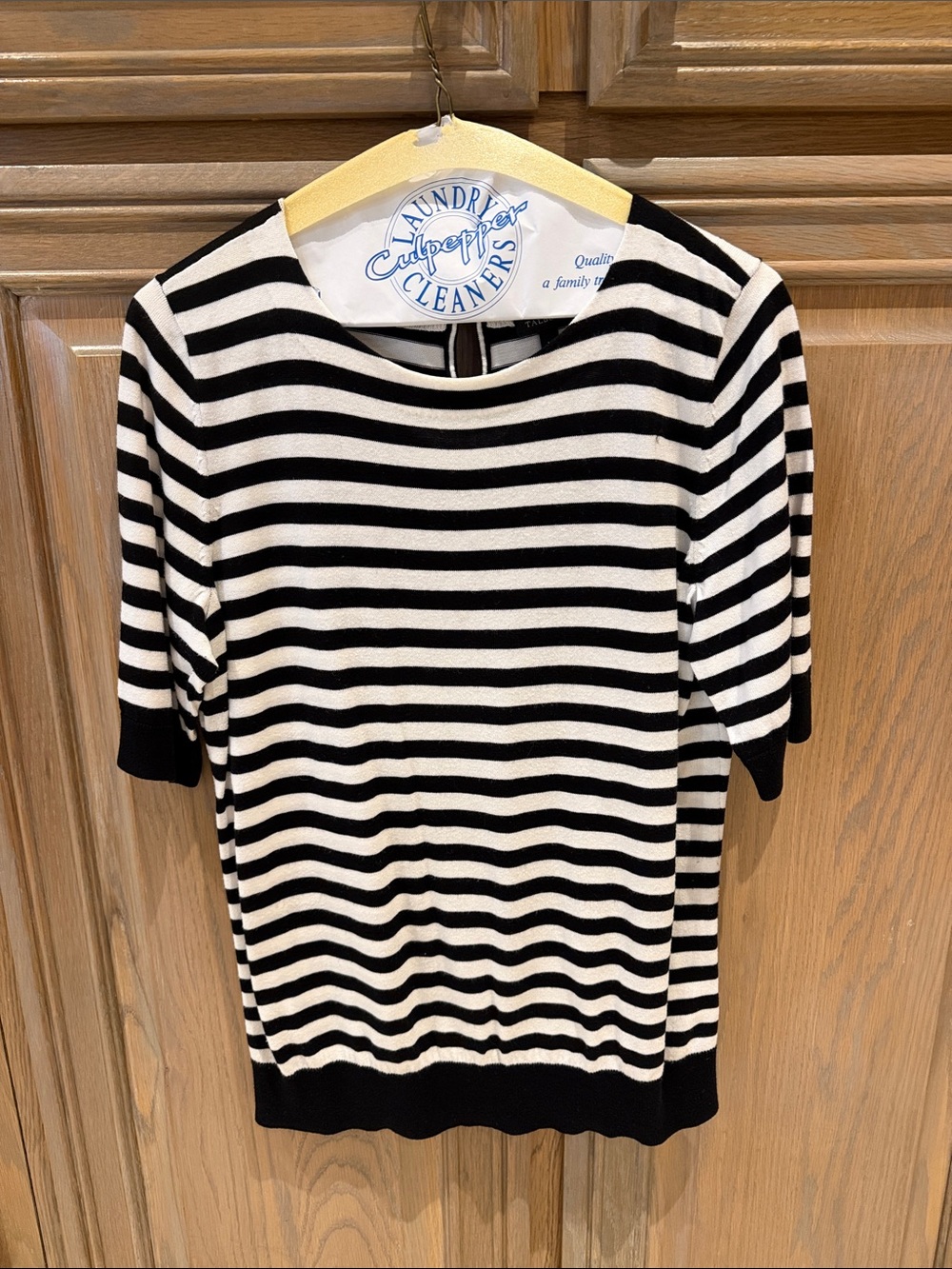 Talbots Striped Sweater Top